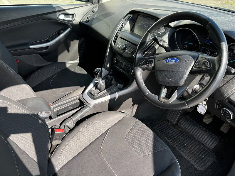 Ford Focus 1.6L ZETEC TDCI Hatchback 5dr Diesel Manual Euro 6 (114 bhp) 5dr Manual 2026