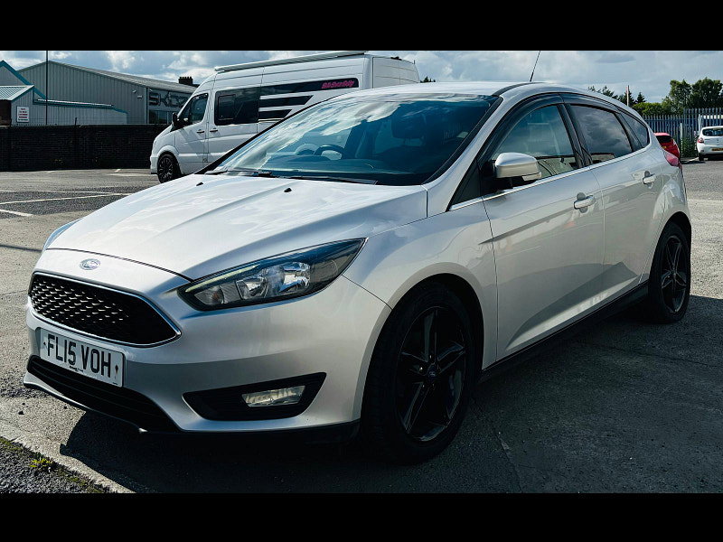 Ford Focus 1.6L ZETEC TDCI Hatchback 5dr Diesel Manual Euro 6 (114 bhp) 5dr Manual 2026