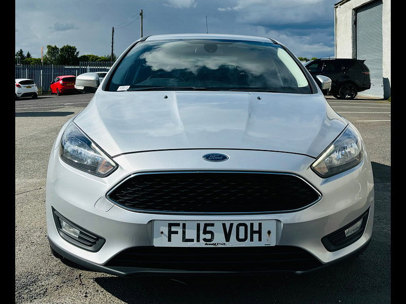 Ford Focus 1.6L ZETEC TDCI Hatchback 5dr Diesel Manual Euro 6 (114 bhp) 5dr Manual 2026