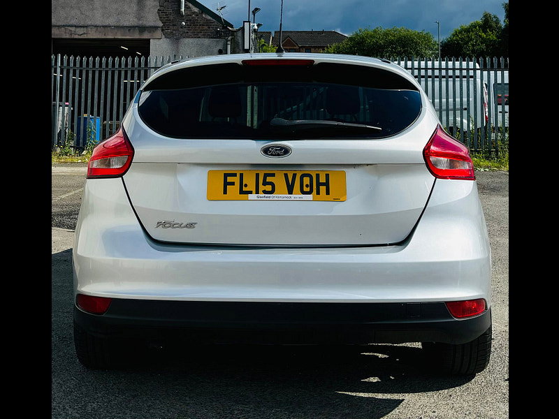 Ford Focus 1.6L ZETEC TDCI Hatchback 5dr Diesel Manual Euro 6 (114 bhp) 5dr Manual 2026