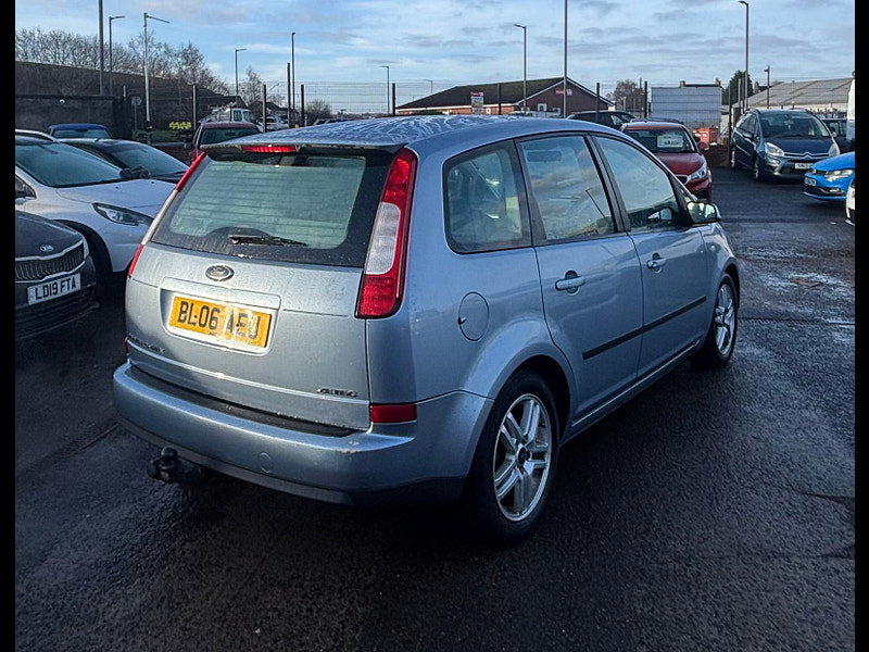Ford Focus C-Max 2.0 Zetec MPV 5dr Petrol Automatic (194 g/km, 143 bhp) 5dr Automatic 2026