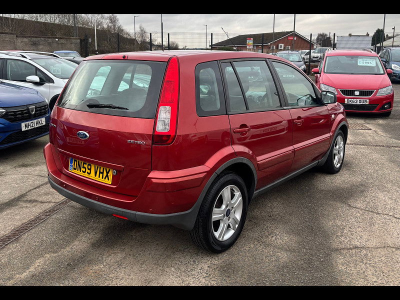 Ford Fusion 1.6 Zetec Hatchback 5dr Petrol Automatic (179 g/km, 99 bhp) 5dr Automatic 2026