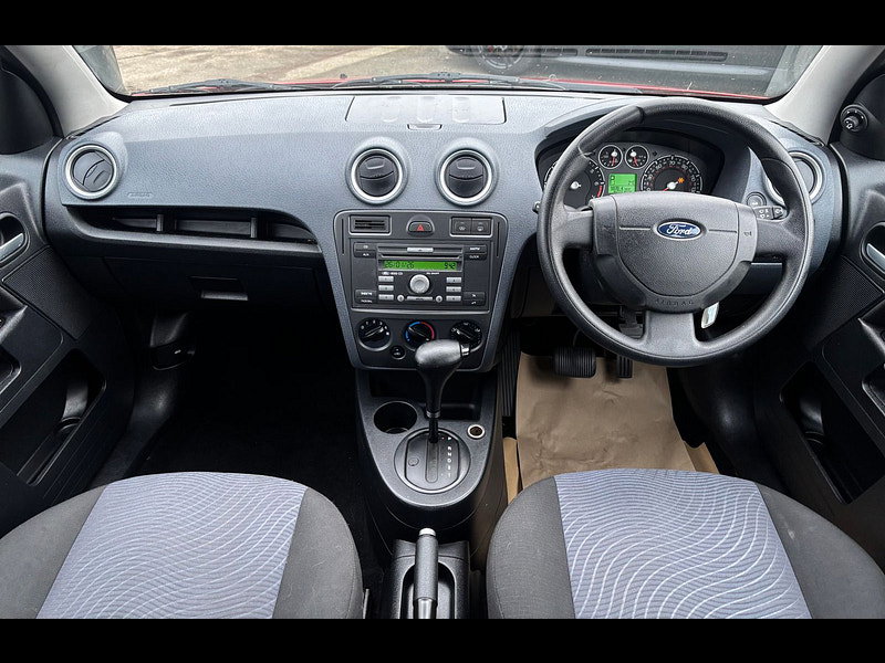 Ford Fusion 1.6 Zetec Hatchback 5dr Petrol Automatic (179 g/km, 99 bhp) 5dr Automatic 2026