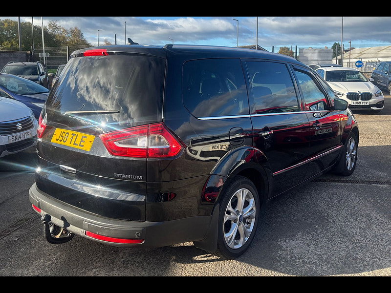 Ford Galaxy 2.0 TDCi Titanium MPV 5dr Diesel Powershift Euro 5 (140 ps) 5dr Automatic 2026