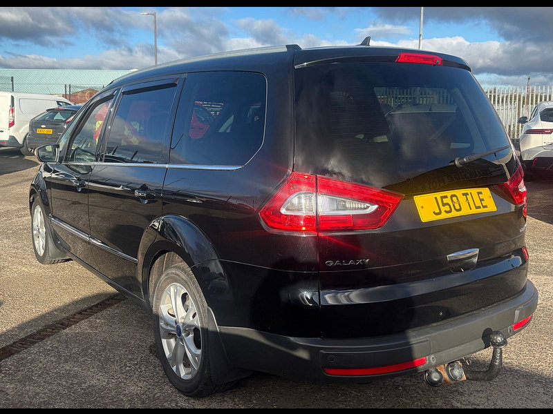 Ford Galaxy 2.0 TDCi Titanium MPV 5dr Diesel Powershift Euro 5 (140 ps) 5dr Automatic 2026