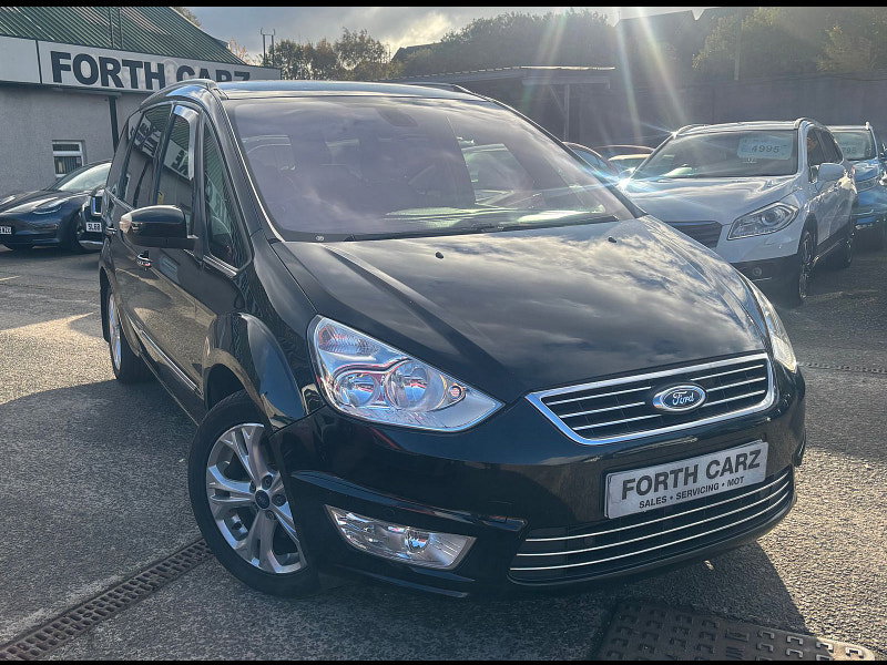 Ford Galaxy 2.0 TDCi Titanium MPV 5dr Diesel Powershift Euro 5 (140 ps) 5dr Automatic 2026
