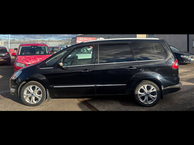 Ford Galaxy 2.0 TDCi Titanium MPV 5dr Diesel Powershift Euro 5 (140 ps) 5dr Automatic 2026