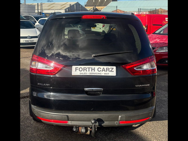 Ford Galaxy 2.0 TDCi Titanium MPV 5dr Diesel Powershift Euro 5 (140 ps) 5dr Automatic 2026