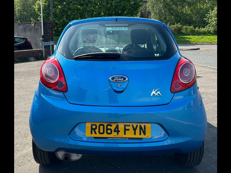 Ford Ka 1.2L EDGE Hatchback 3dr Petrol Manual Euro 5 (68 bhp) 3dr Manual 2026