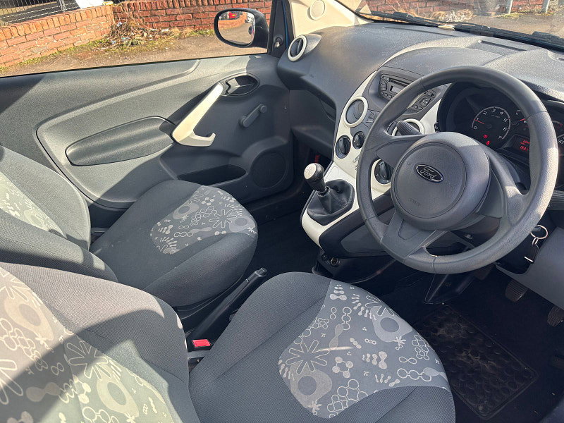 Ford Ka 1.2L STUDIO Hatchback 3dr Petrol Manual Euro 5 (68 bhp) 3dr Manual 2026