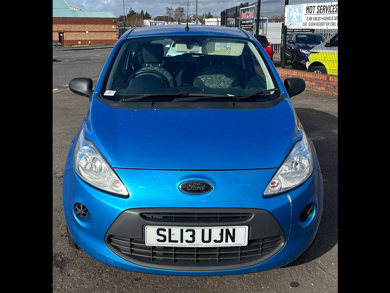 Ford Ka 1.2L STUDIO Hatchback 3dr Petrol Manual Euro 5 (68 bhp) 3dr Manual 2026
