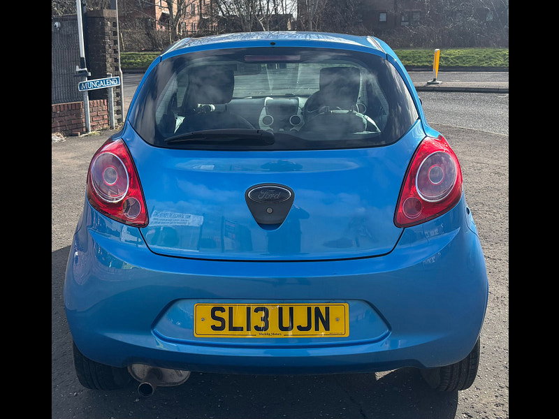 Ford Ka 1.2L STUDIO Hatchback 3dr Petrol Manual Euro 5 (68 bhp) 3dr Manual 2026