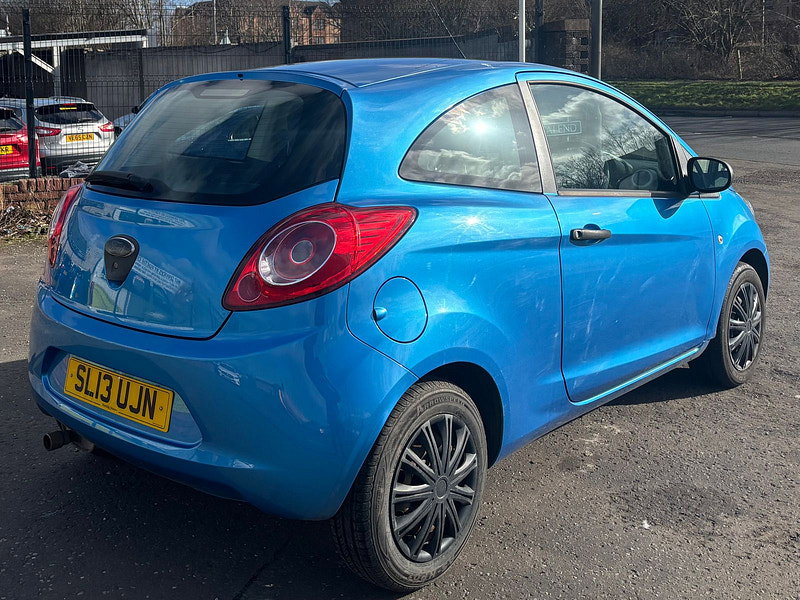 Ford Ka 1.2L STUDIO Hatchback 3dr Petrol Manual Euro 5 (68 bhp) 3dr Manual 2026
