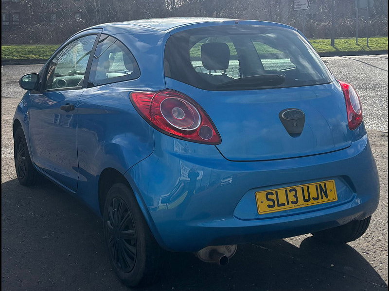 Ford Ka 1.2L STUDIO Hatchback 3dr Petrol Manual Euro 5 (68 bhp) 3dr Manual 2026