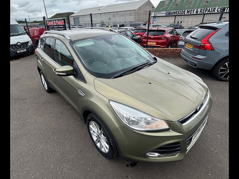 Ford Kuga 2.0 TDCi Titanium SUV 5dr Diesel Manual 2WD Euro 6 (s/s) (150 ps) 5dr Manual 2026