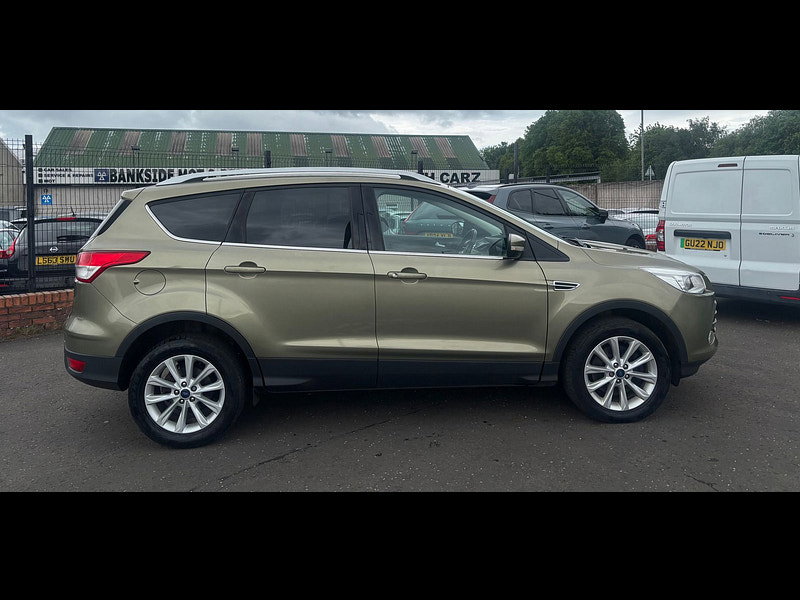 Ford Kuga 2.0 TDCi Titanium SUV 5dr Diesel Manual 2WD Euro 6 (s/s) (150 ps) 5dr Manual 2026