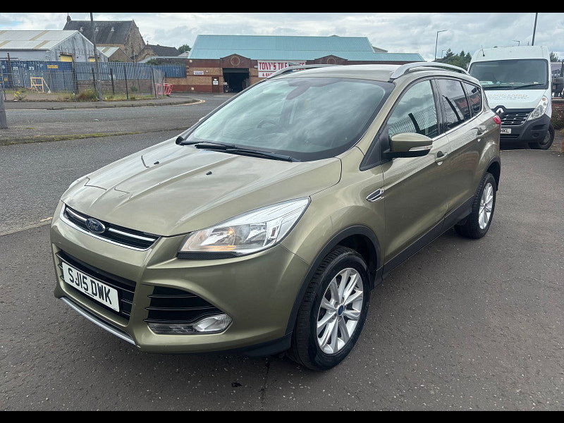 Ford Kuga 2.0 TDCi Titanium SUV 5dr Diesel Manual 2WD Euro 6 (s/s) (150 ps) 5dr Manual 2026