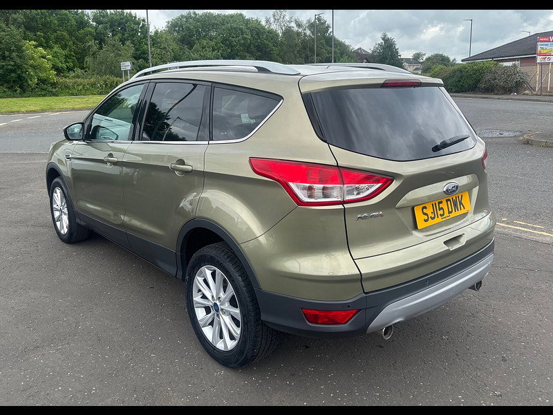 Ford Kuga 2.0 TDCi Titanium SUV 5dr Diesel Manual 2WD Euro 6 (s/s) (150 ps) 5dr Manual 2026