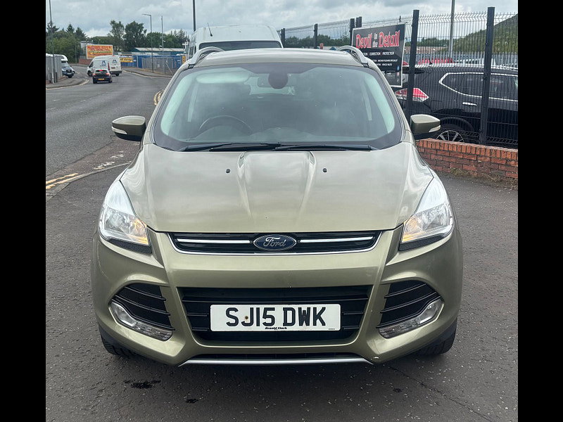 Ford Kuga 2.0 TDCi Titanium SUV 5dr Diesel Manual 2WD Euro 6 (s/s) (150 ps) 5dr Manual 2026