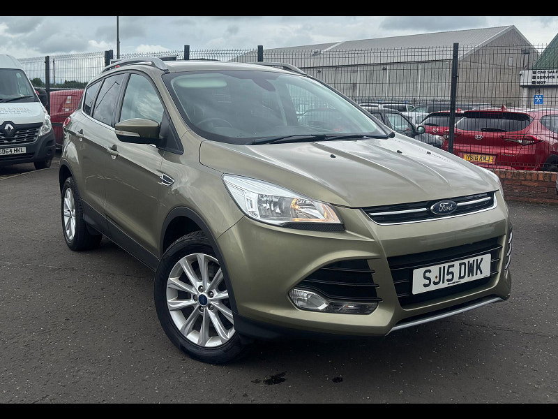 Ford Kuga 2.0 TDCi Titanium SUV 5dr Diesel Manual 2WD Euro 6 (s/s) (150 ps) 5dr Manual 2026