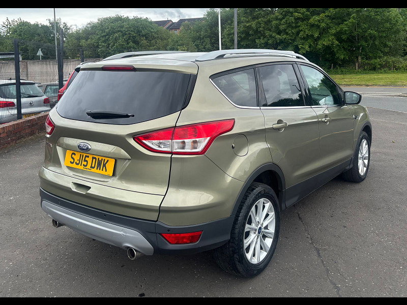 Ford Kuga 2.0 TDCi Titanium SUV 5dr Diesel Manual 2WD Euro 6 (s/s) (150 ps) 5dr Manual 2026