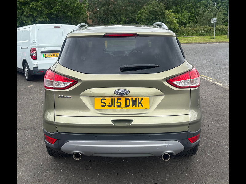 Ford Kuga 2.0 TDCi Titanium SUV 5dr Diesel Manual 2WD Euro 6 (s/s) (150 ps) 5dr Manual 2026