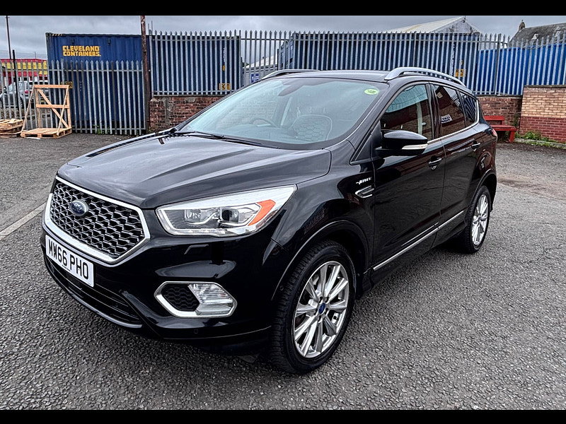 Ford Kuga 2.0 TDCi Vignale SUV 5dr Diesel Powershift AWD Euro 6 (s/s) (180 ps) 5dr Automatic 2026
