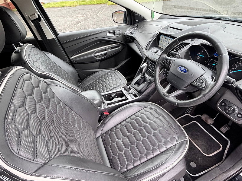 Ford Kuga 2.0 TDCi Vignale SUV 5dr Diesel Powershift AWD Euro 6 (s/s) (180 ps) 5dr Automatic 2026
