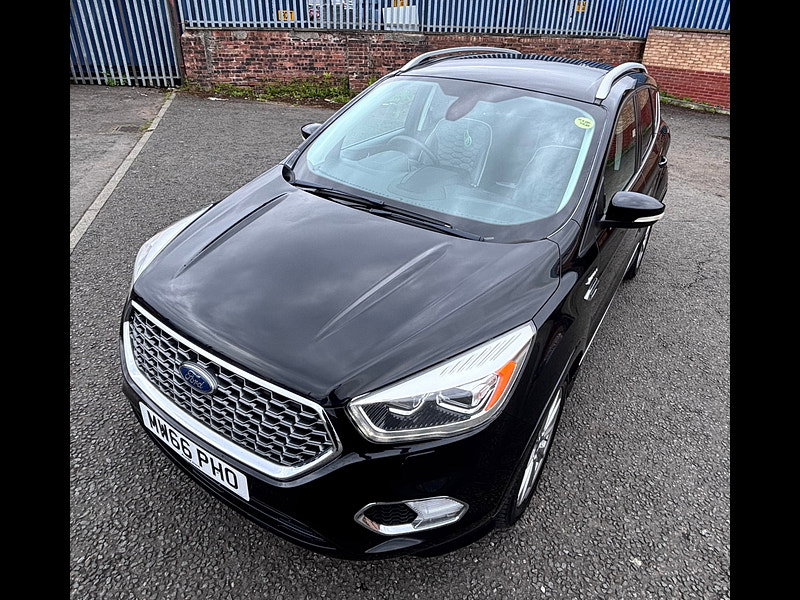 Ford Kuga 2.0 TDCi Vignale SUV 5dr Diesel Powershift AWD Euro 6 (s/s) (180 ps) 5dr Automatic 2026