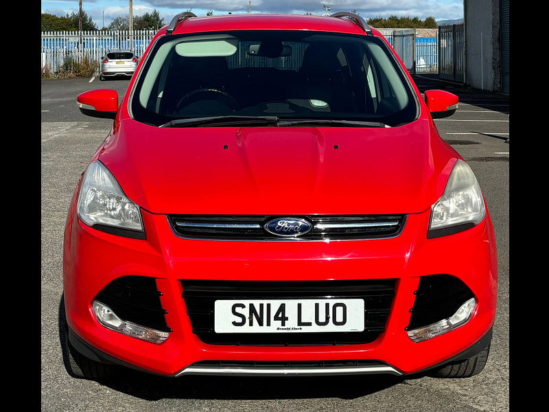Ford Kuga 2.0L TITANIUM TDCI SUV 5dr Diesel Manual Euro 5 (138 bhp) 5dr Manual 2026