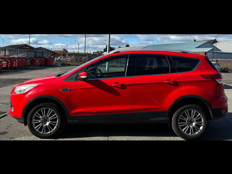Ford Kuga 2.0L TITANIUM TDCI SUV 5dr Diesel Manual Euro 5 (138 bhp) 5dr Manual 2026