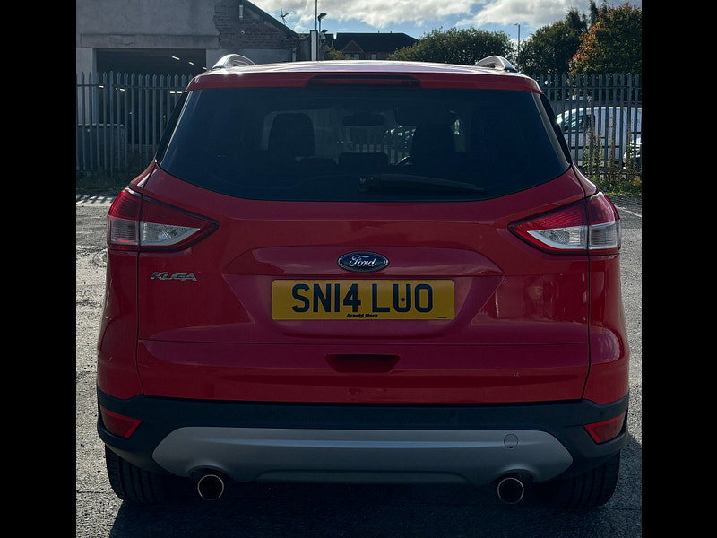 Ford Kuga 2.0L TITANIUM TDCI SUV 5dr Diesel Manual Euro 5 (138 bhp) 5dr Manual 2026