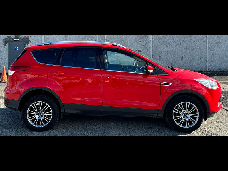 Ford Kuga 2.0L TITANIUM TDCI SUV 5dr Diesel Manual Euro 5 (138 bhp) 5dr Manual 2026