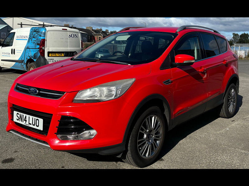 Ford Kuga 2.0L TITANIUM TDCI SUV 5dr Diesel Manual Euro 5 (138 bhp) 5dr Manual 2026