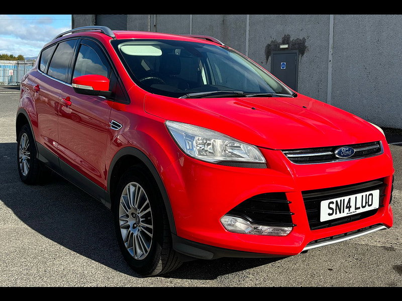 Ford Kuga 2.0L TITANIUM TDCI SUV 5dr Diesel Manual Euro 5 (138 bhp) 5dr Manual 2026