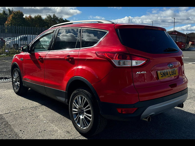 Ford Kuga 2.0L TITANIUM TDCI SUV 5dr Diesel Manual Euro 5 (138 bhp) 5dr Manual 2026