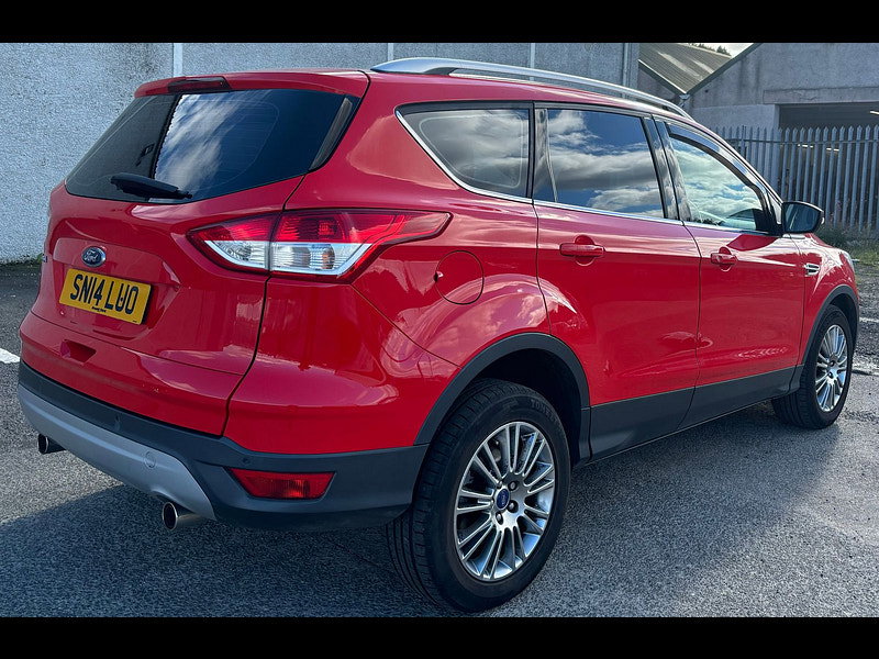 Ford Kuga 2.0L TITANIUM TDCI SUV 5dr Diesel Manual Euro 5 (138 bhp) 5dr Manual 2026