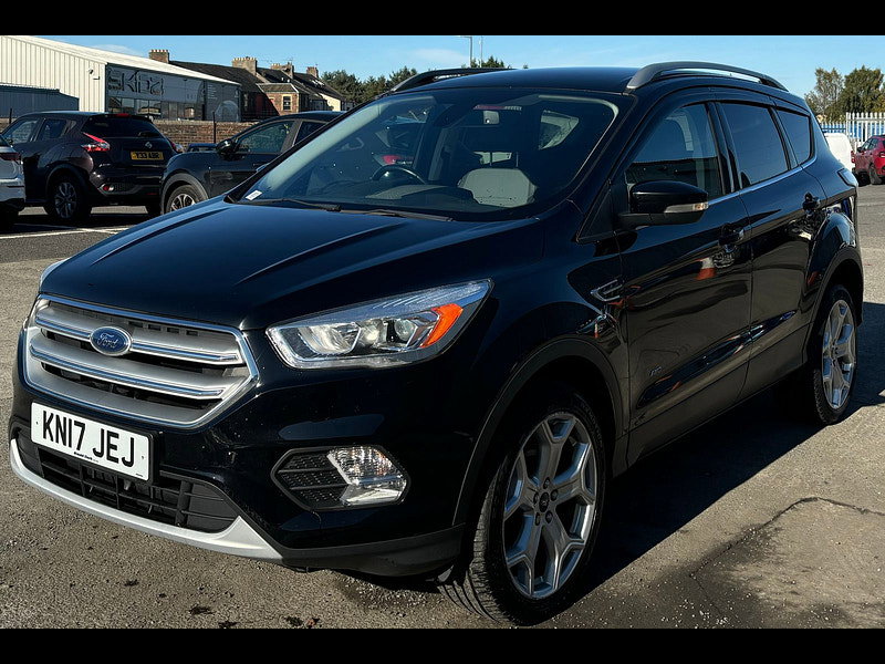 Ford Kuga 2.0L TITANIUM TDCI SUV 5dr Diesel Automatic Euro 6 (177 bhp) 5dr Automatic 2026