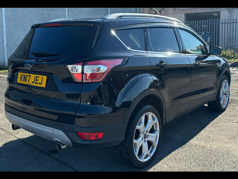 Ford Kuga 2.0L TITANIUM TDCI SUV 5dr Diesel Automatic Euro 6 (177 bhp) 5dr Automatic 2026