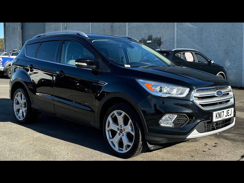 Ford Kuga 2.0L TITANIUM TDCI SUV 5dr Diesel Automatic Euro 6 (177 bhp) 5dr Automatic 2026