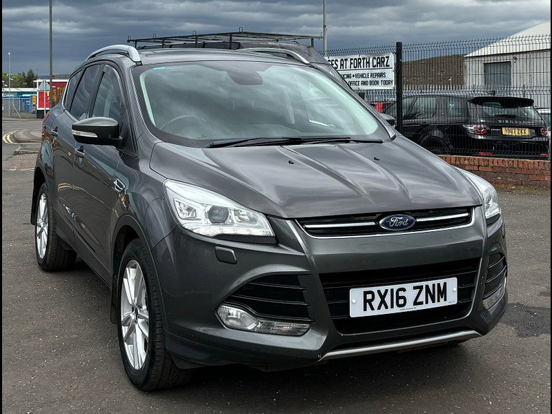 Ford Kuga 2.0L TITANIUM X TDCI SUV 5dr Diesel Manual Euro 6 (148 bhp) 5dr Manual 2026