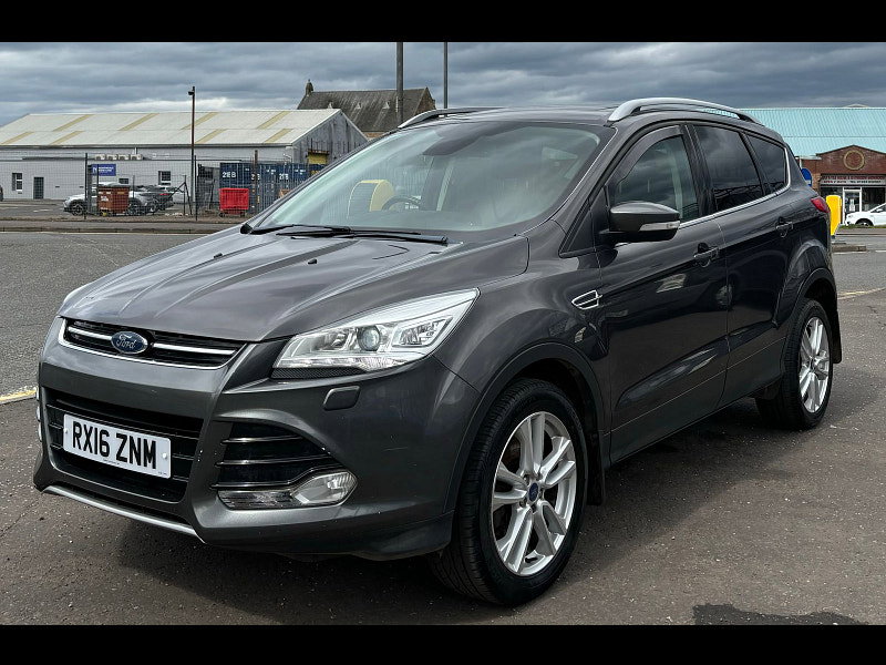 Ford Kuga 2.0L TITANIUM X TDCI SUV 5dr Diesel Manual Euro 6 (148 bhp) 5dr Manual 2026