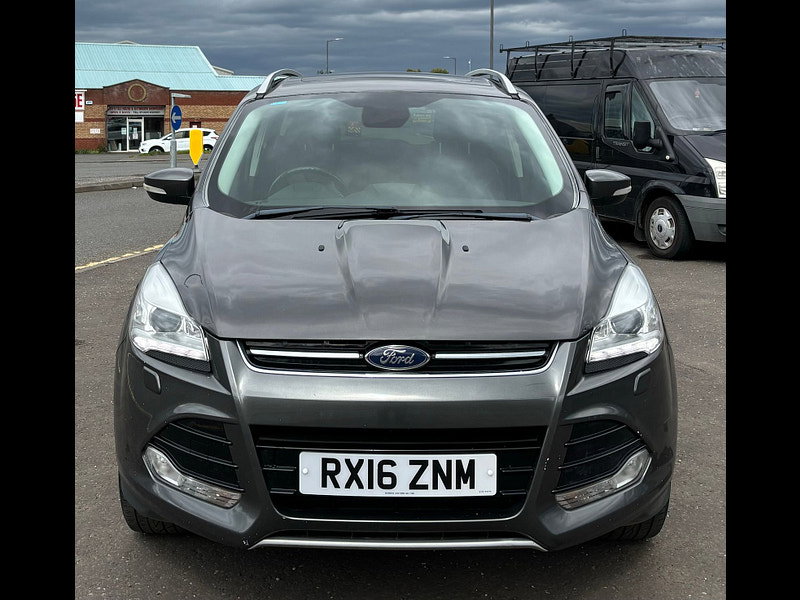 Ford Kuga 2.0L TITANIUM X TDCI SUV 5dr Diesel Manual Euro 6 (148 bhp) 5dr Manual 2026