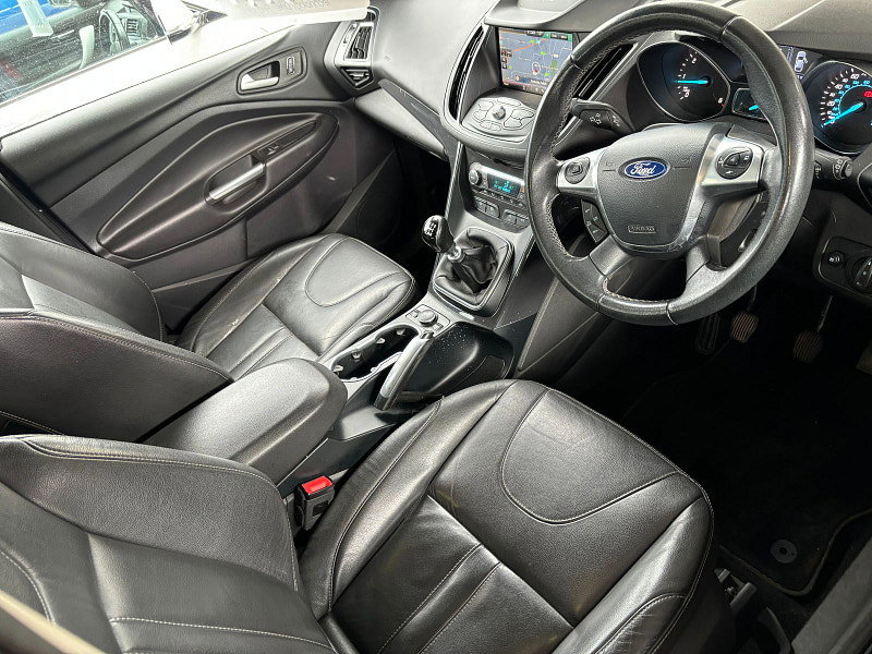 Ford Kuga 2.0L TITANIUM X TDCI SUV 5dr Diesel Manual Euro 6 (148 bhp) 5dr Manual 2026