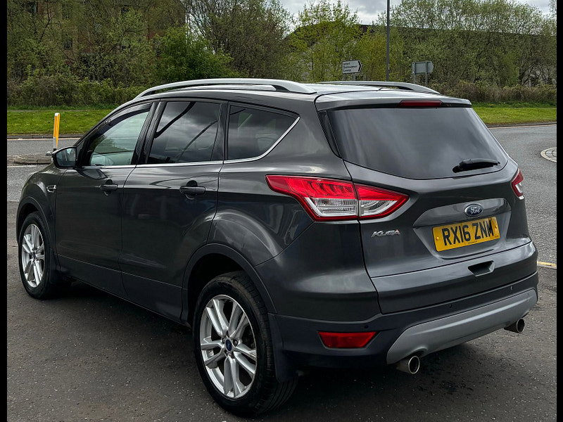 Ford Kuga 2.0L TITANIUM X TDCI SUV 5dr Diesel Manual Euro 6 (148 bhp) 5dr Manual 2026