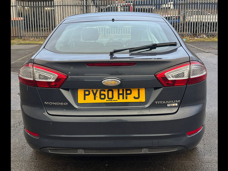 Ford Mondeo 2.0L TITANIUM TDCI Hatchback 5dr Diesel Manual Euro 5 (161 bhp) 5dr Manual 2026