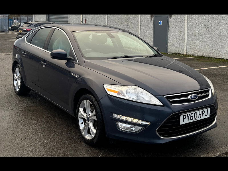 Ford Mondeo 2.0L TITANIUM TDCI Hatchback 5dr Diesel Manual Euro 5 (161 bhp) 5dr Manual 2026