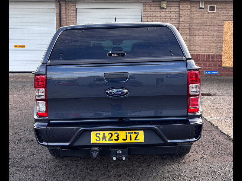 Ford Ranger 2.0 EcoBlue Wildtrak Pickup Double Cab 4dr Diesel Auto 4WD Euro 6 (s/s) (213 ps) 4dr Automatic 2026