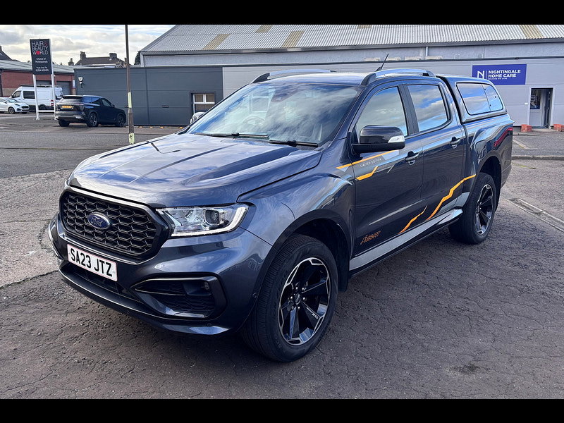 Ford Ranger 2.0 EcoBlue Wildtrak Pickup Double Cab 4dr Diesel Auto 4WD Euro 6 (s/s) (213 ps) 4dr Automatic 2026