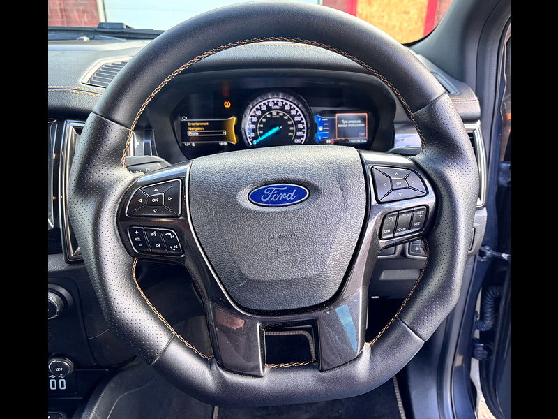 Ford Ranger 2.0 EcoBlue Wildtrak Pickup Double Cab 4dr Diesel Auto 4WD Euro 6 (s/s) (213 ps) 4dr Automatic 2026